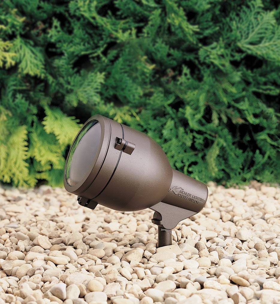 Architectural Bronze 5 inch Accent Light P40081