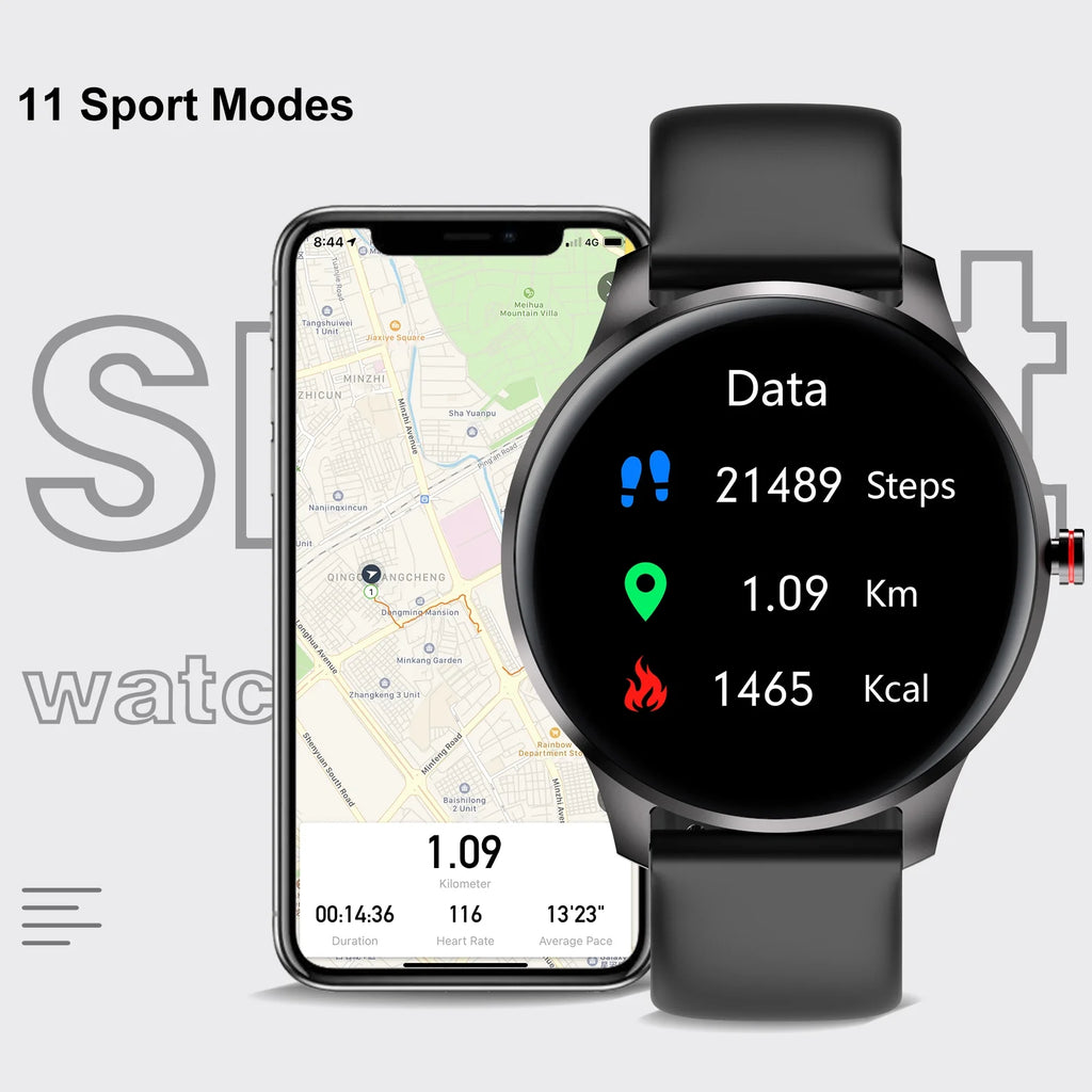 IP68 Waterproof Smart Watch Fitness Tracker J2493