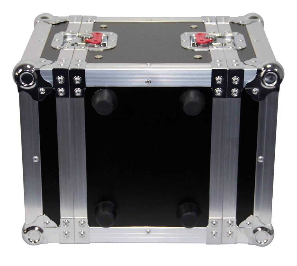 6U ATA Wood Flight Half Rack Case E334778