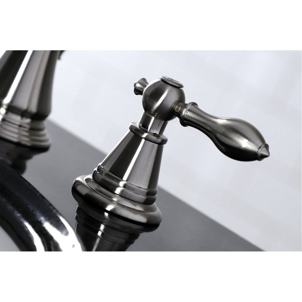 Polished Chrome Widespread Bathroom Faucet N78341