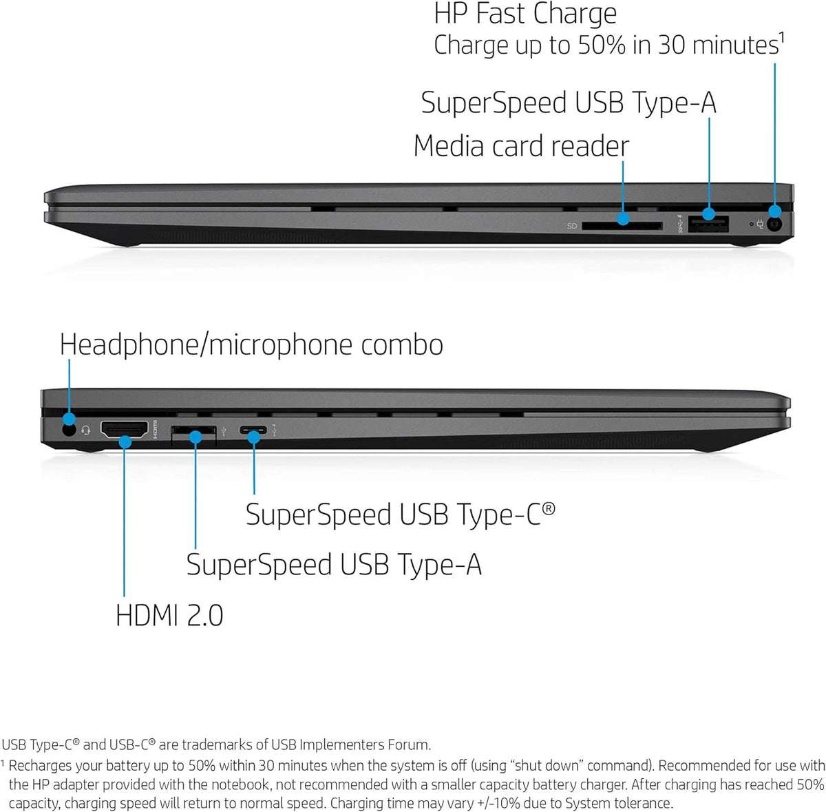 15.6 Touchscreen 2-in-1 FHD IPS Laptop, AMD Ryzen 7 5700U, 12GB RAM, 512GB PCIe SSD D476578