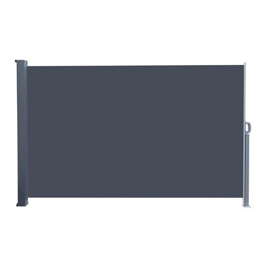 Grey Outdoor Patio Privacy Screen Awning C670