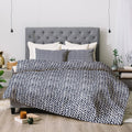 Indigo Herringbone Comforter, Queen R473825