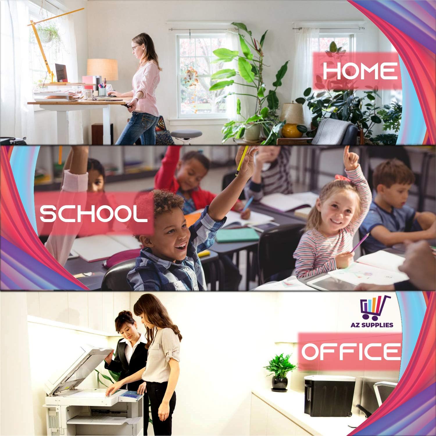 2xBlack Toner Cartridge Pack of 2 D3385