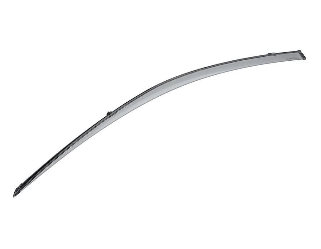 Side Window Visors Wind Deflectors Rain Guard with Black Trim K514000