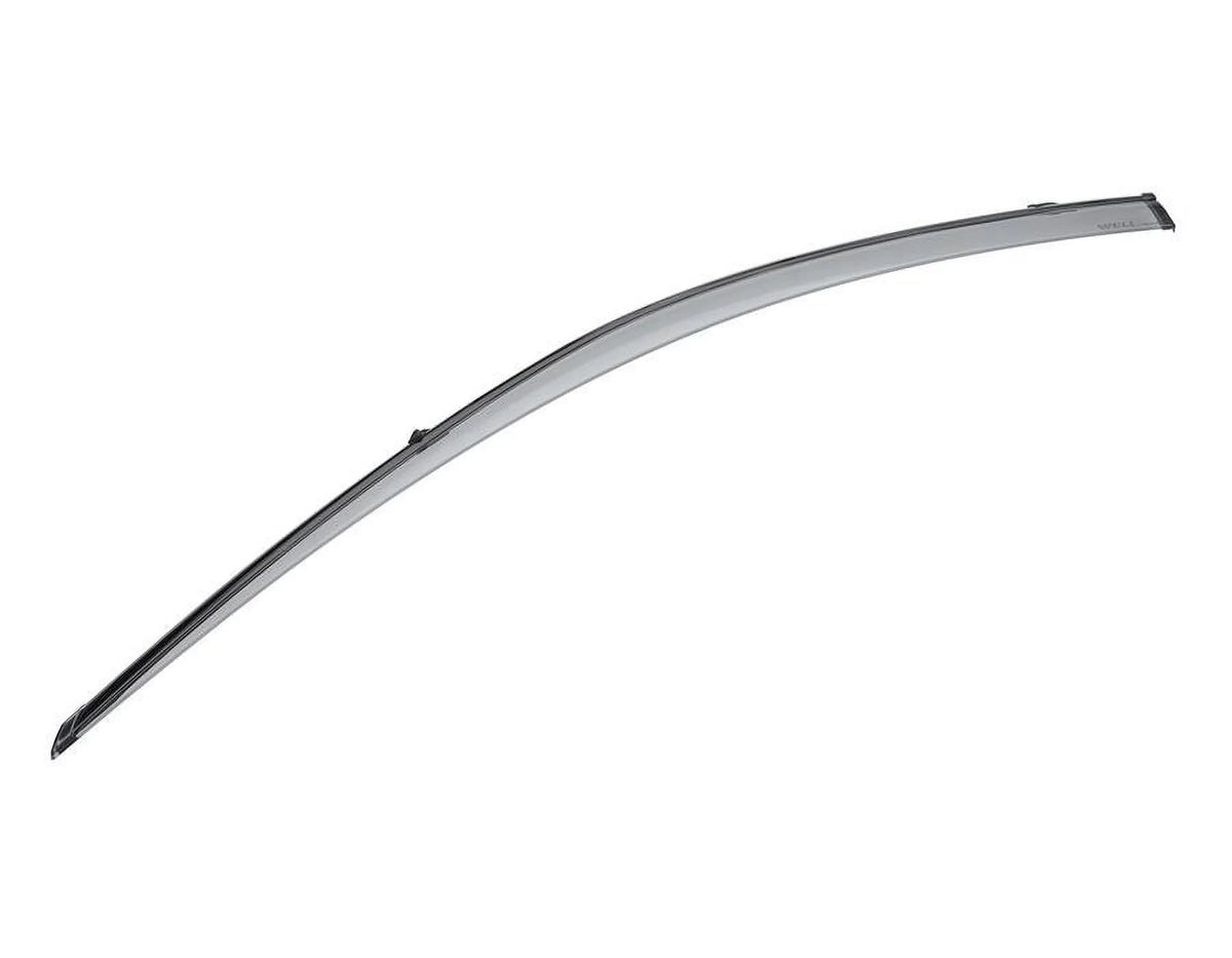 Side Window Visors Wind Deflectors Rain Guard with Black Trim K514000
