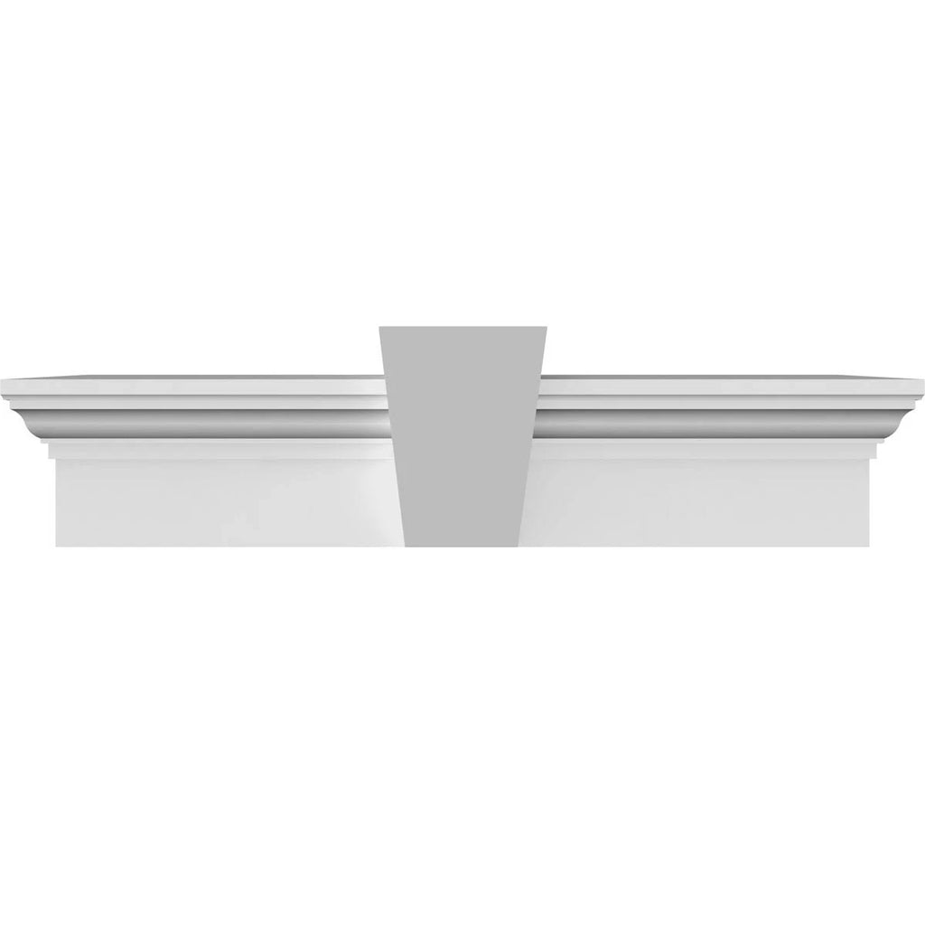 Traditional Crosshead with Flat Keystone C958