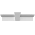 Traditional Crosshead with Flat Keystone C958
