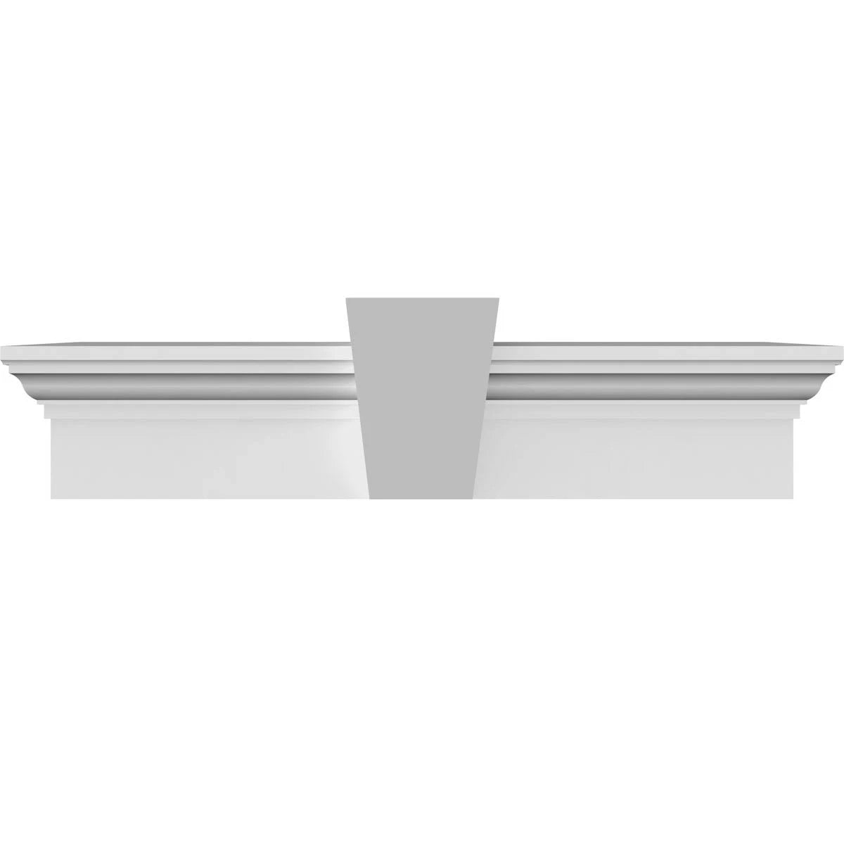 Traditional Crosshead with Flat Keystone C958