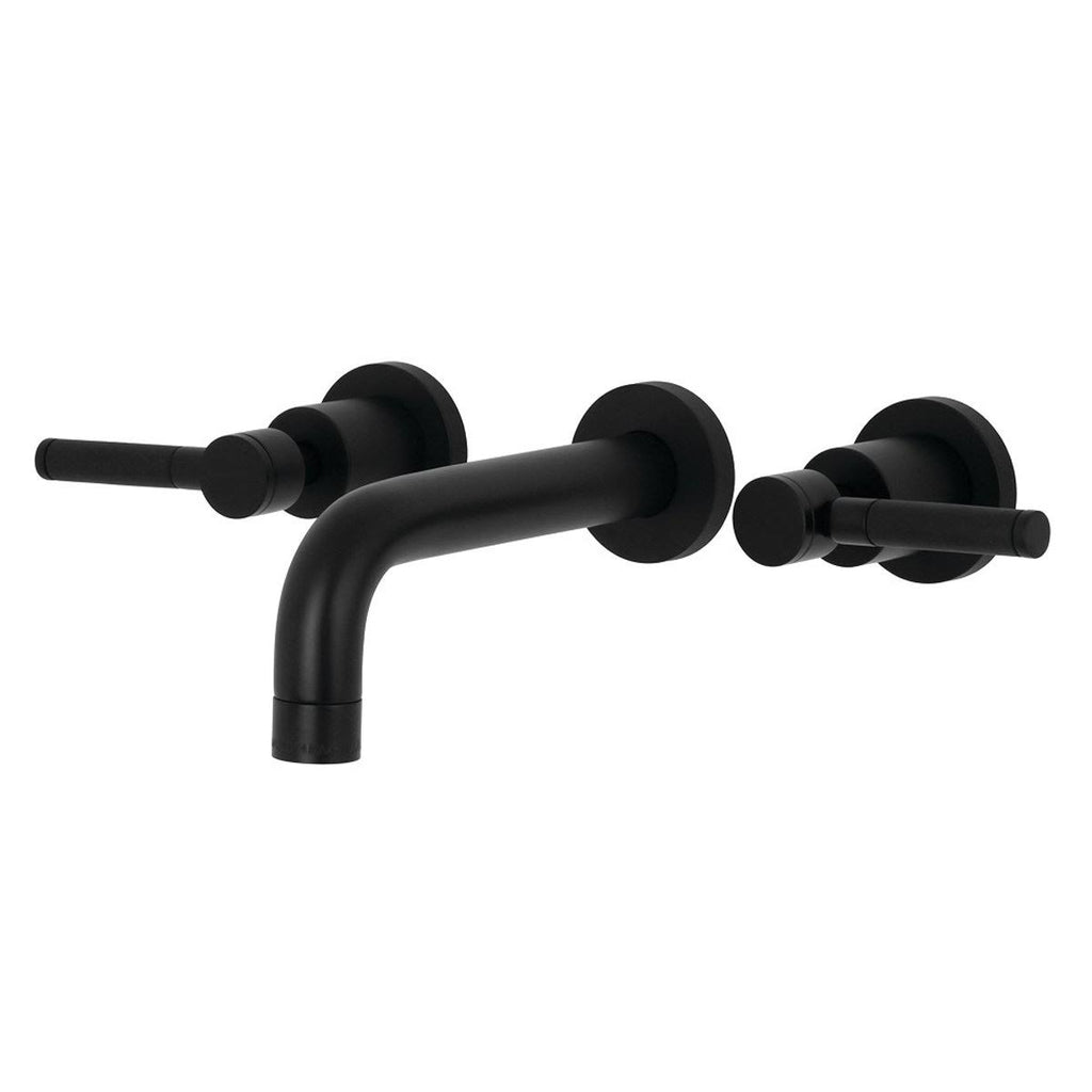 2-Handle Wall Mount Bathroom Faucet, Polished Nickel K7950