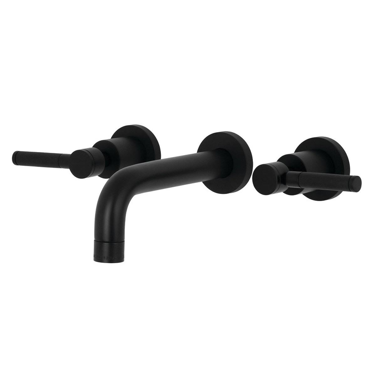 2-Handle Wall Mount Bathroom Faucet, Polished Nickel K7950