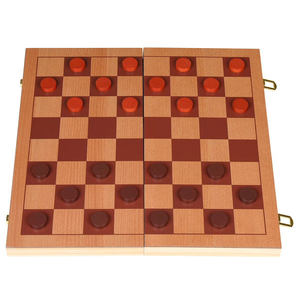 15'' Wooden Folding 3 in 1 Game Set Q518