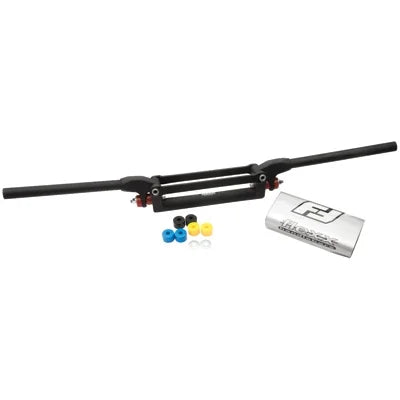 1 1/8" 12 Degree Enduro Bend Black Handlebar J2435