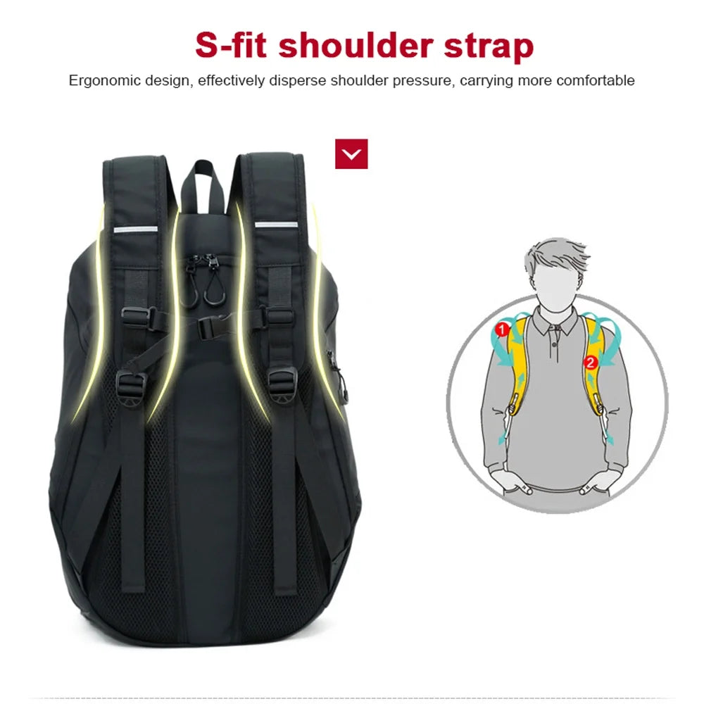 Waterproof Motorcycle Backpack Riding Bag H754548