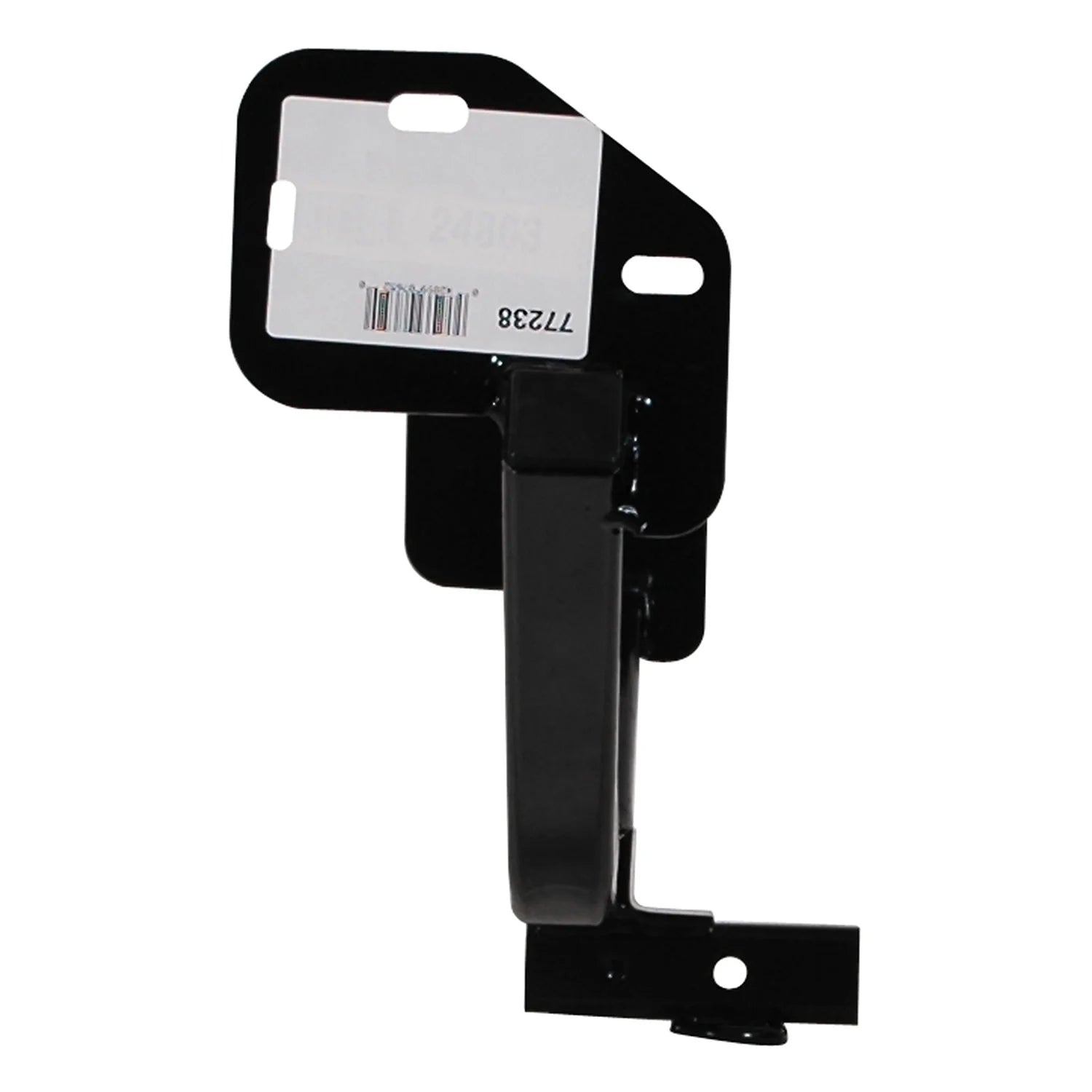Class 1 Trailer Hitch, 1-1/4 Inch Square Receiver, Black L6338