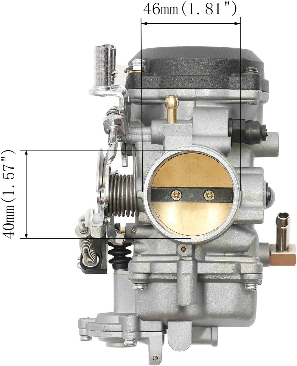 CV40 Carburetor for Harley Davidson Twin Cam N295