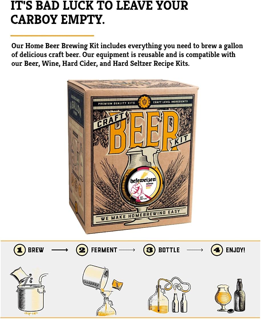 1 Gallon Beer Making Starter Set G56230