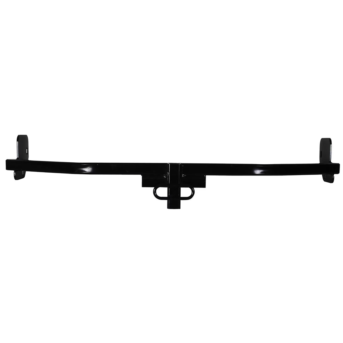 Class 1 Trailer Hitch, 1-1/4 Inch Square Receiver, Black L6338