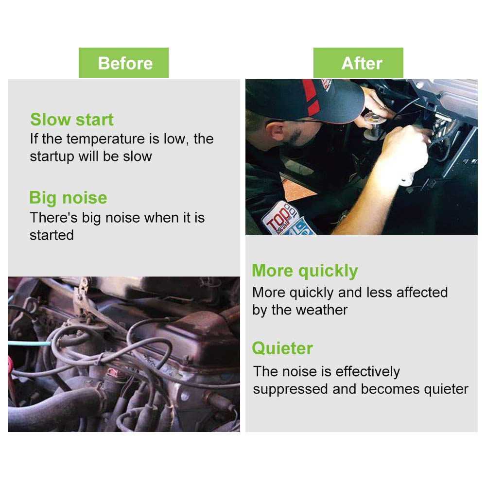 Starters Pack of 2 for GM V8 Q5150