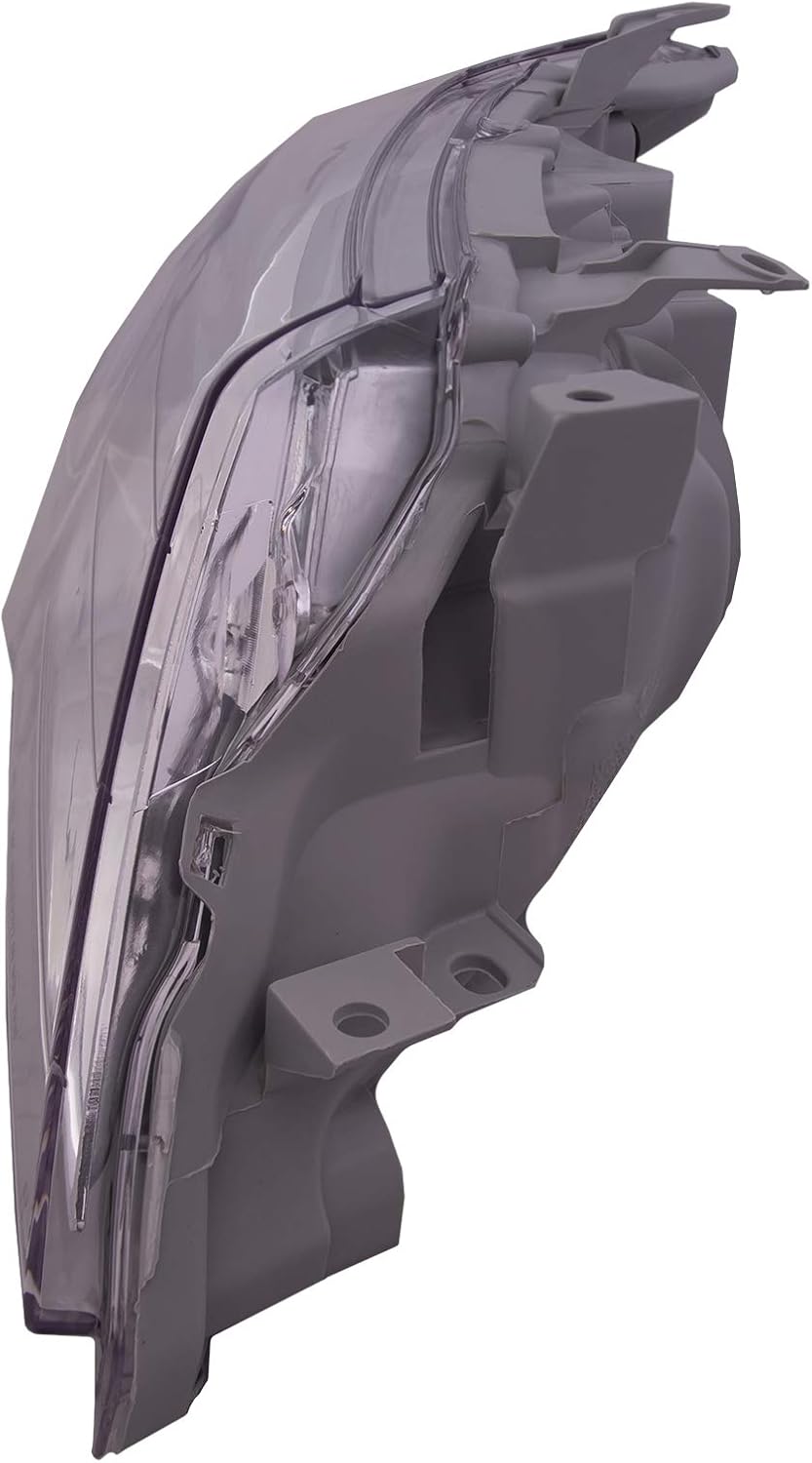 Chrome Housing Halogen Headlight for 2012-2014 Toyota Camry 4 Door Sedan E524554