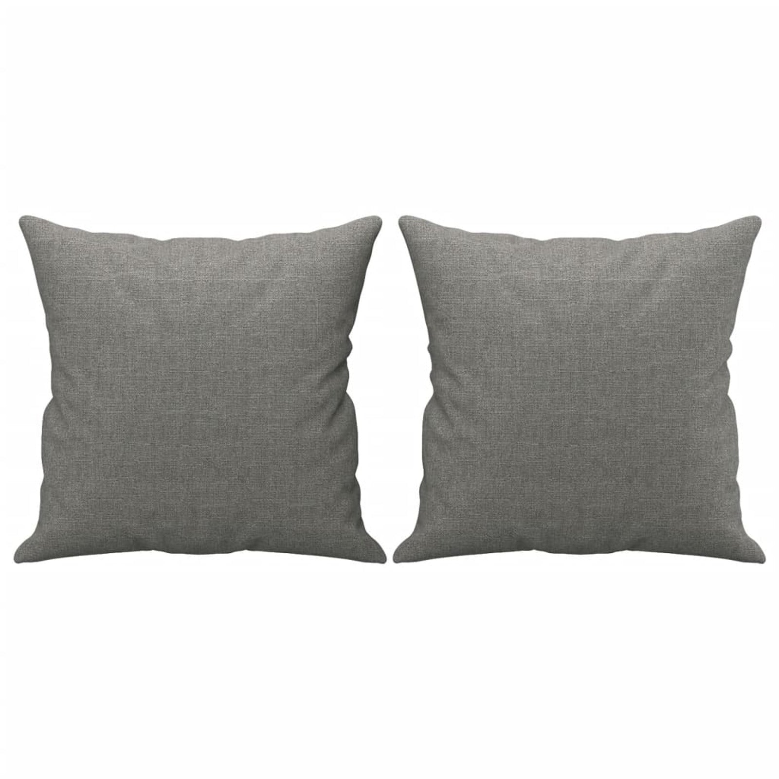2-Seater Sofa Dark Gray Fabric V999