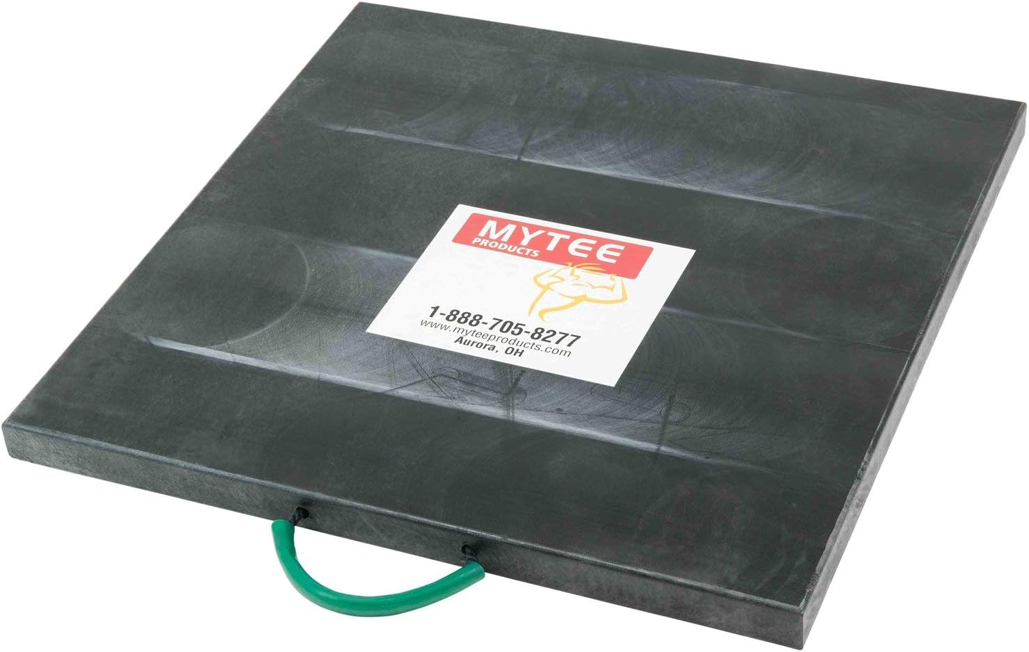 Medium Outrigger Pad 30" x 30" 2" Thick Black (2 Pack) H99638