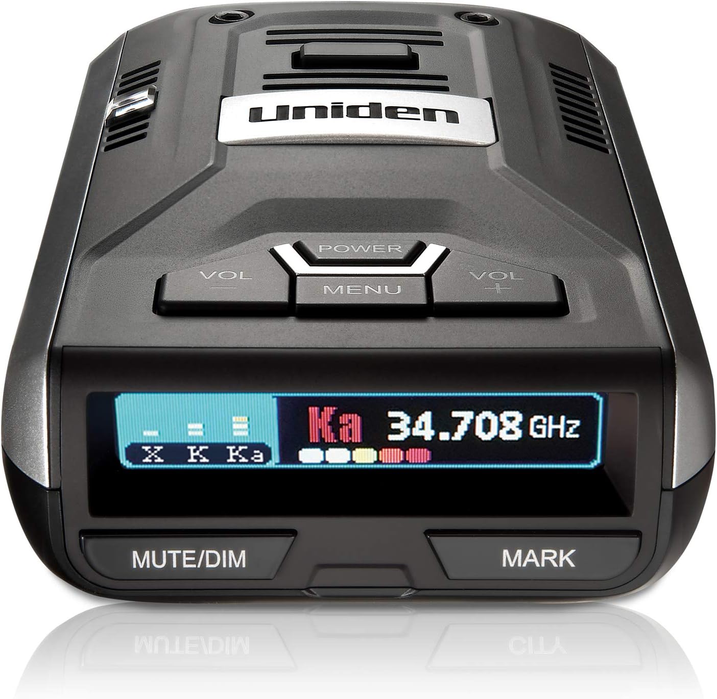 Silver Radar Laser Detector with GPS X189308