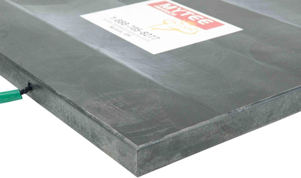 Medium Outrigger Pad 30" x 30" 2" Thick Black (2 Pack) H99638