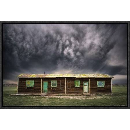 Framed Photographic Print F582