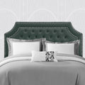 Green Twin Headboard F955658