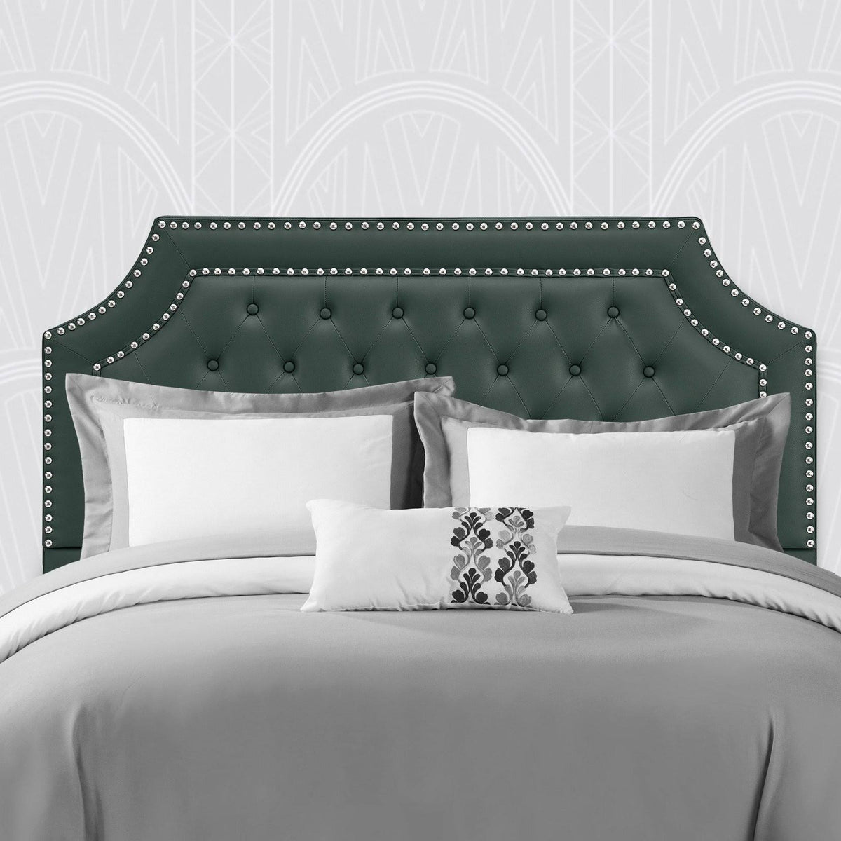 Green Twin Headboard F955658
