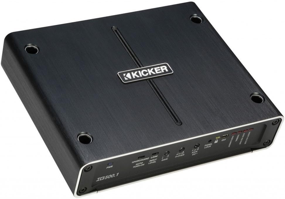 Q-Class Amplifier D558