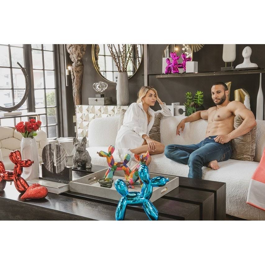 French Bulldog Rhinestone Bank I2604