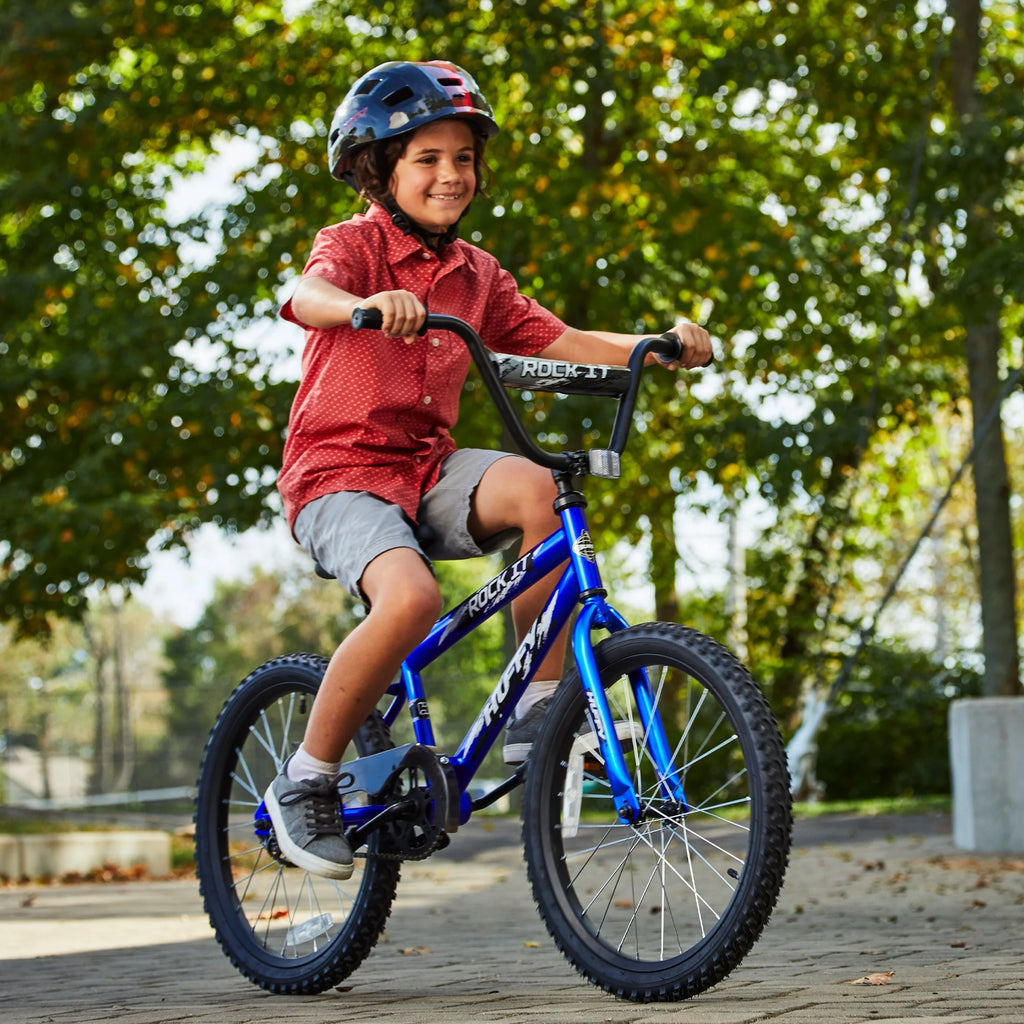 Royal Blue 20 in. Kids Bike Y253