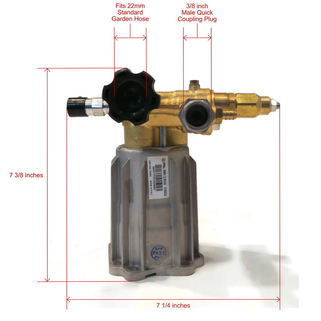 3000 PSI Pressure Washer Water Pump I504