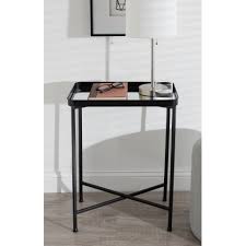 Bronze Metal Accent Table V80393
