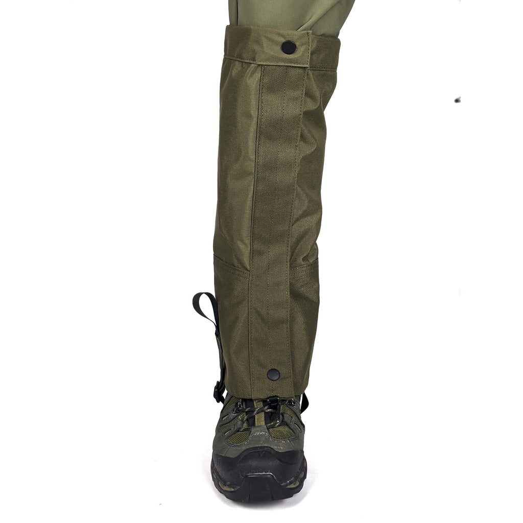 Tactical Grey Gaiter C3053