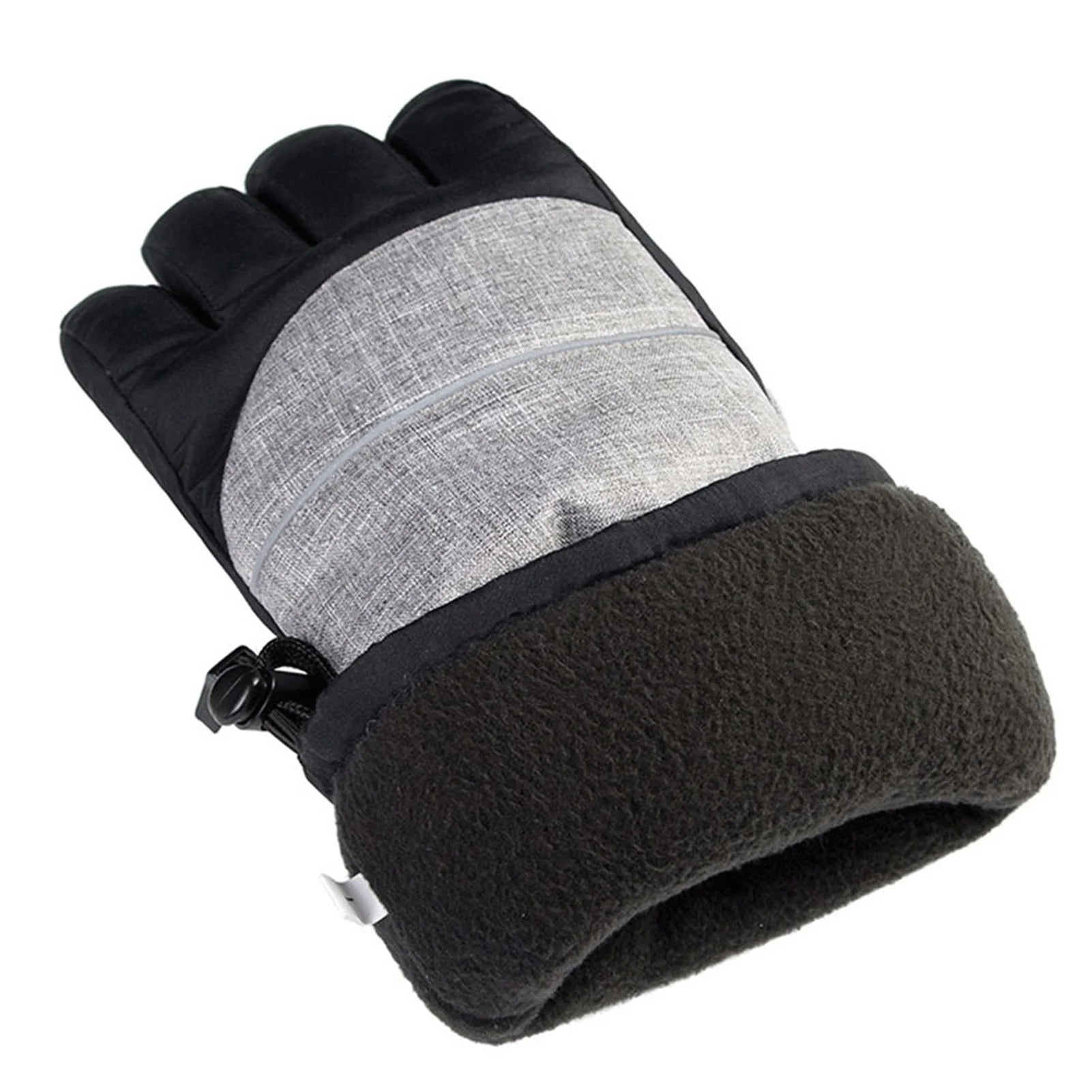 Heated Waterproof Touch Screen Ski Gloves H4537