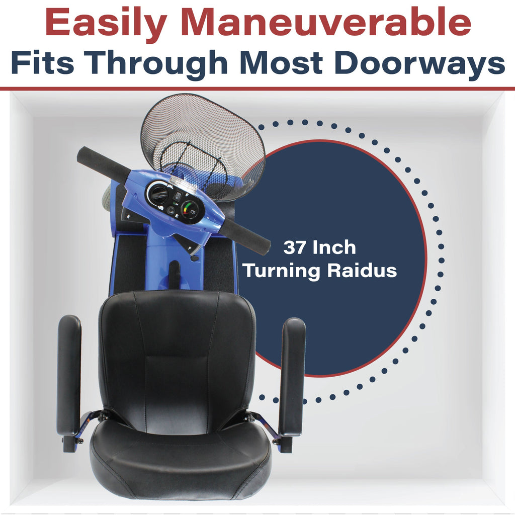 4-Wheel Mobility Scooter I994