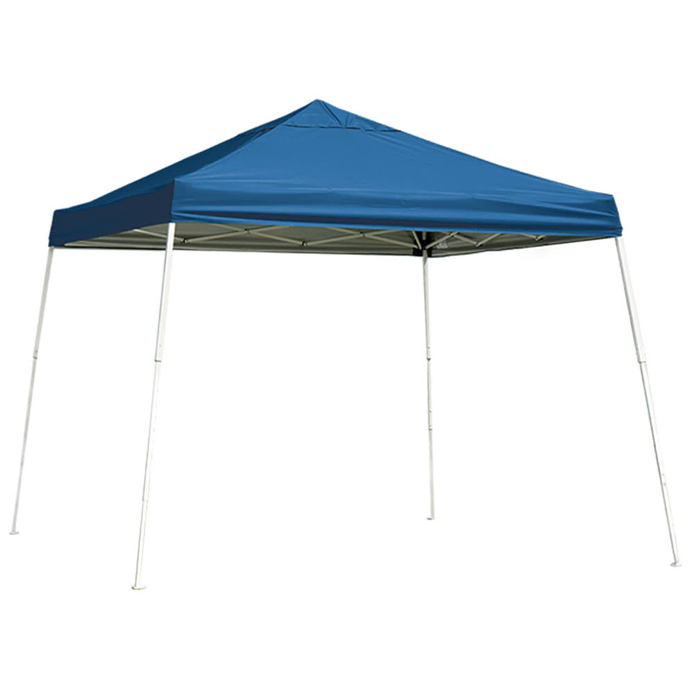 Blue Straight Leg Pop Up Canopy G3347