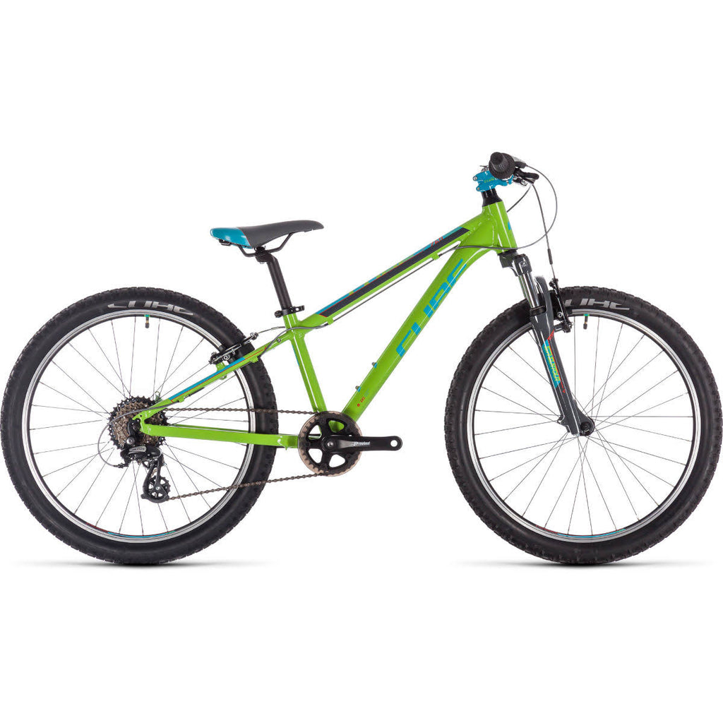 Green Blue Grey Kids Bike O4237