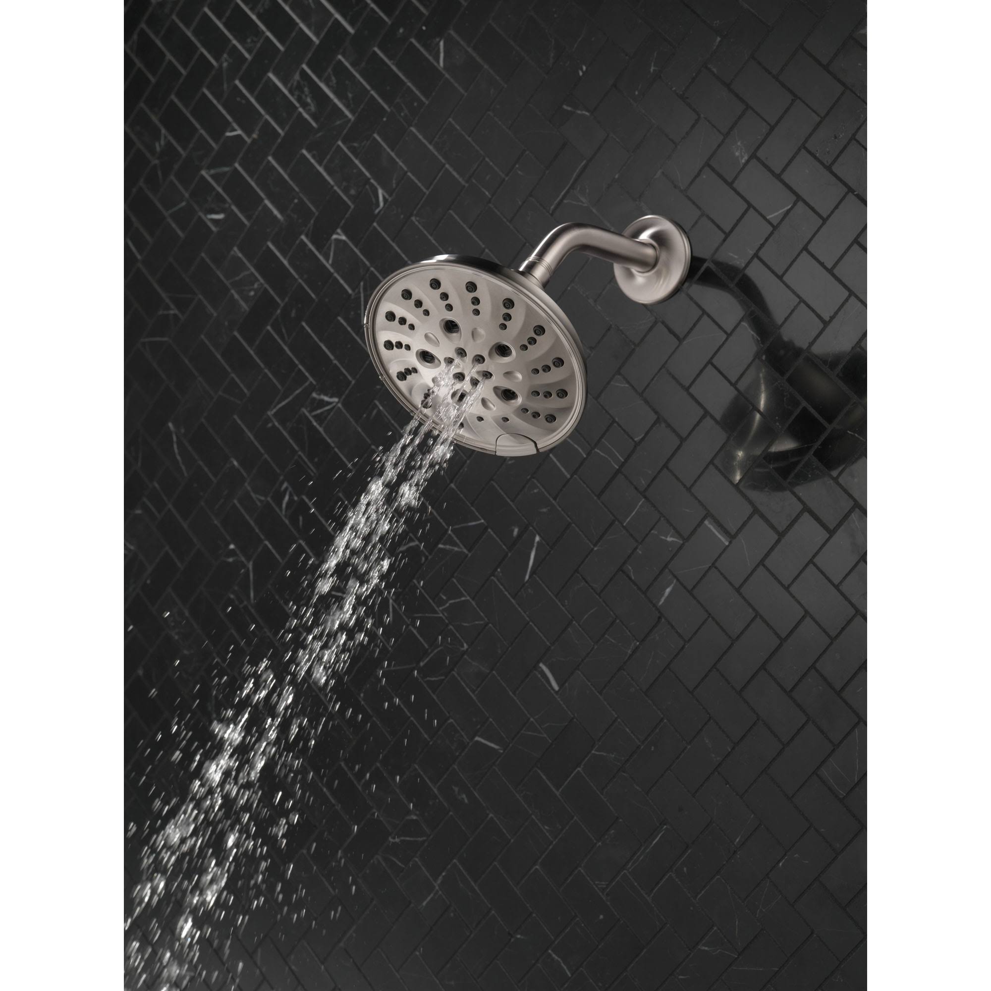 Stainless Raincan Shower Head T22959