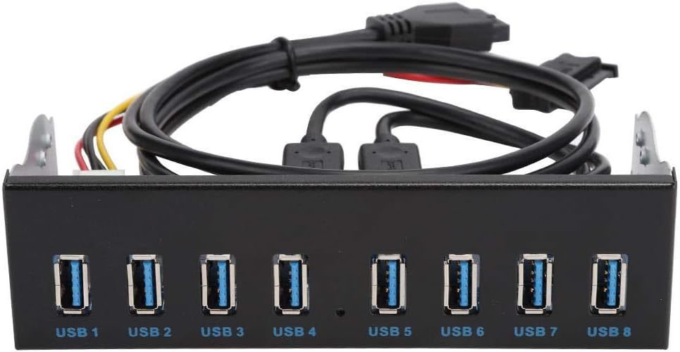 USB3.0 8 Port Hub Optical Drive Front Panel Adapter A63594