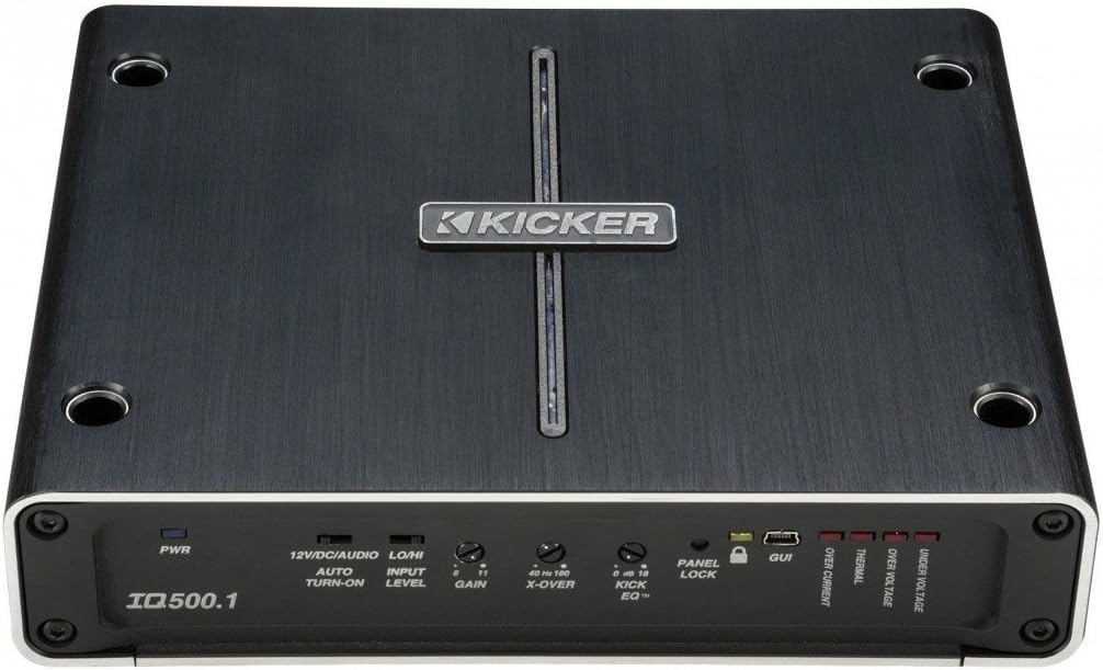 Q-Class Amplifier D558
