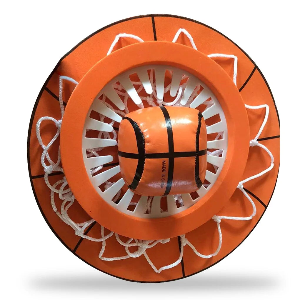 Ceiling Mount Basketball Hoop Toy Indoor Wall Sports Game X659