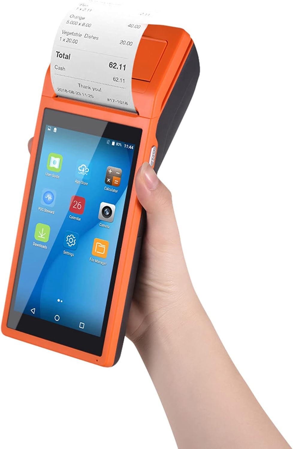 Handheld PDA Printer Wireless Portable POS Terminal W82516