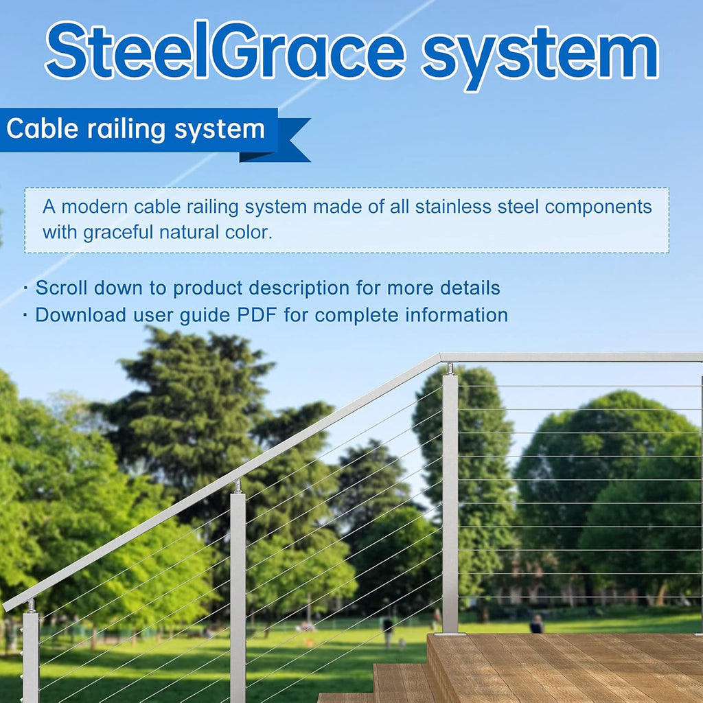 250Feet 5/32 Stainless Steel Wire Rope Cable Railing 7x19 Strand H751