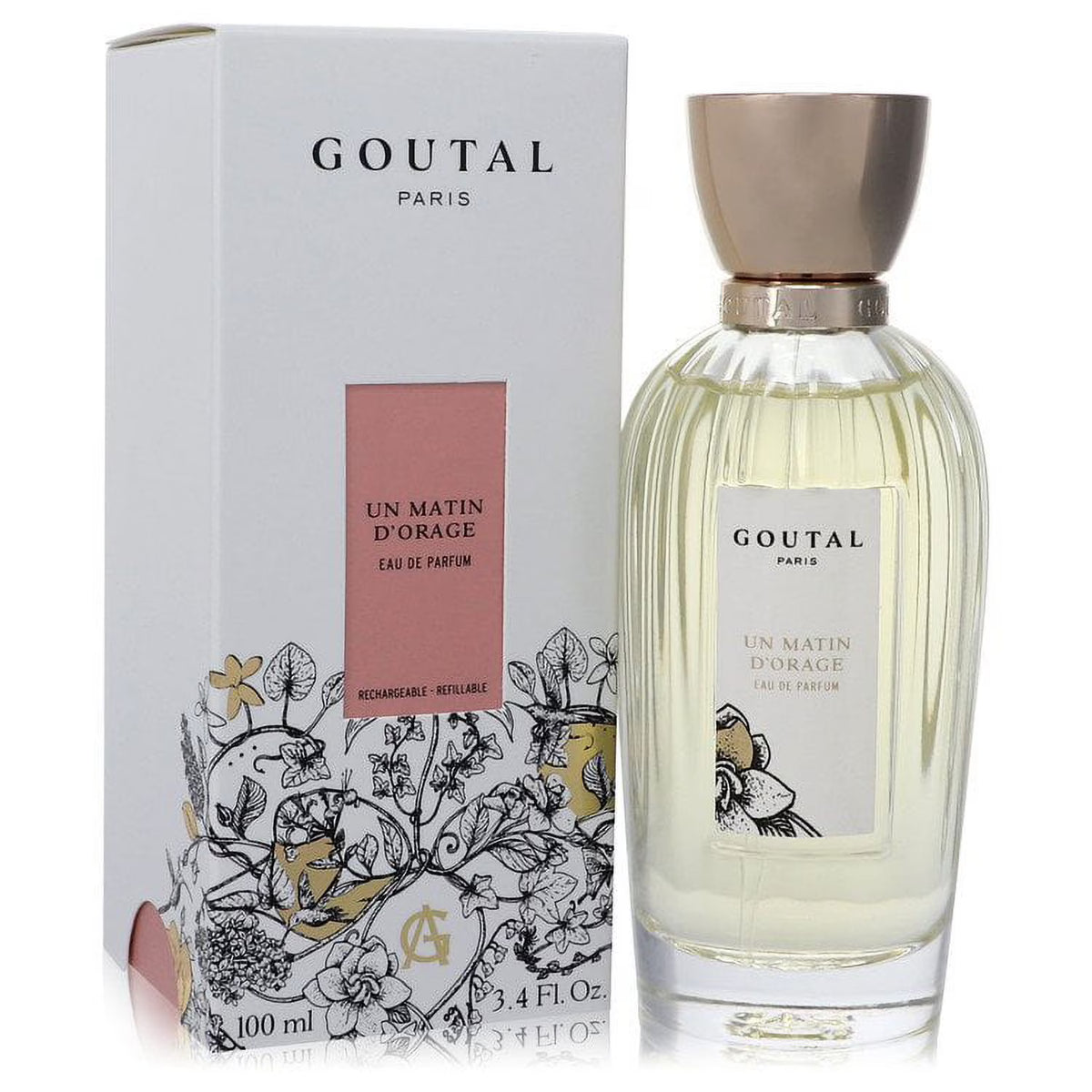 Eau De Parfum Refillable Spray 3.4 oz N728129