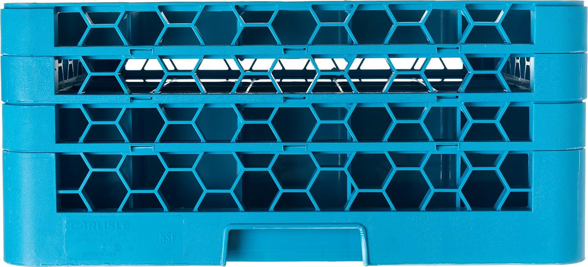 Blue Glass Rack with 3 Extenders, Pack of 2 Y226859