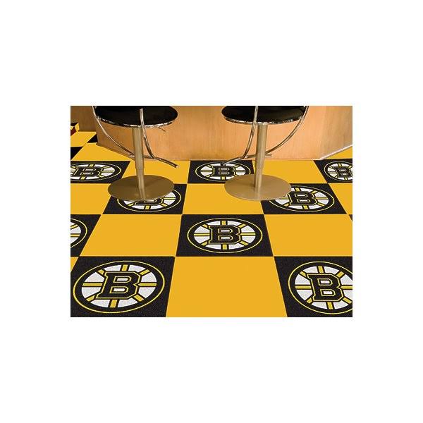 NHL Boston Bruins Carpet Tiles H3430